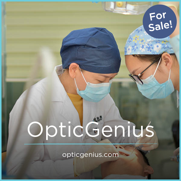 OpticGenius.com - Best premium domain names for sale