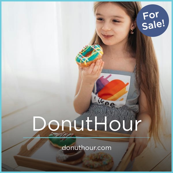 DonutHour.com - buy Cool premium names