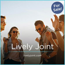 LivelyJoint.com - Catchy premium domains