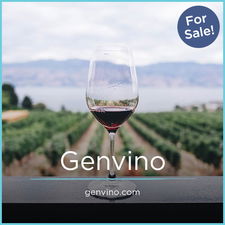 Genvino.com - buy Great premium domains