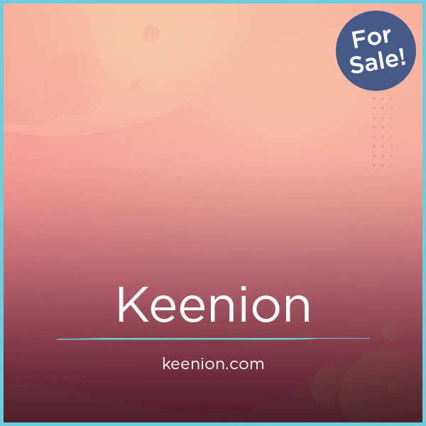 Keenion.com - New premium domain marketplace