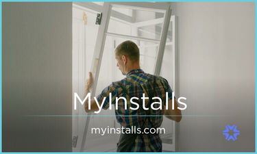 MyInstalls.com - Creative brandable domain for sale