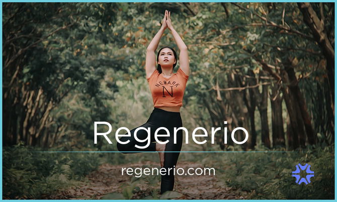 Regenerio.com — 2