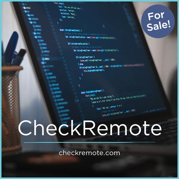 CheckRemote.com - New domains for sale