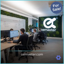 OEMaster.com - Creative brandable domain for sale