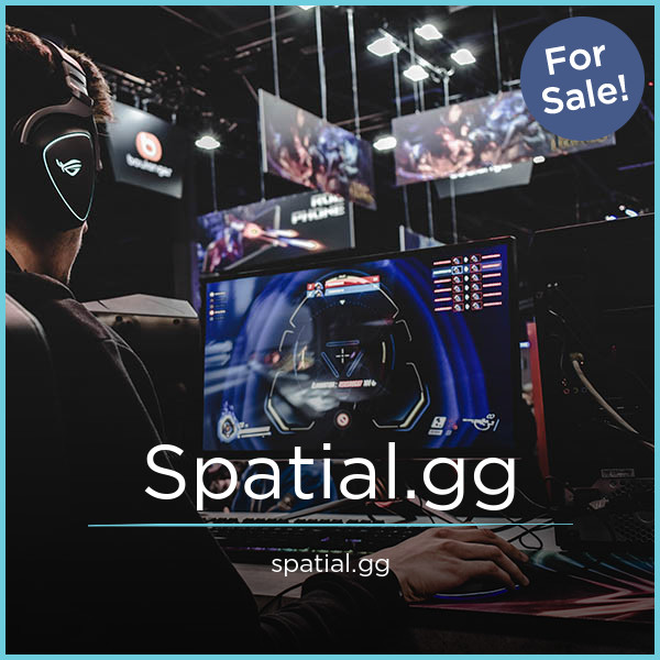 spatial.gg - Catchy premium domain names