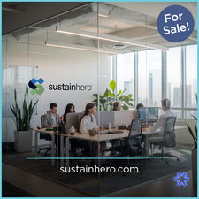 SustainHero.com - buy Unique premium domains