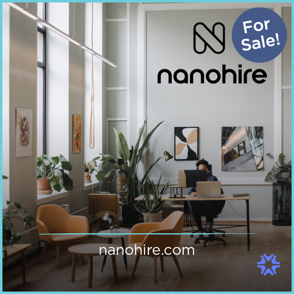 NanoHire.com - buy Good premium names