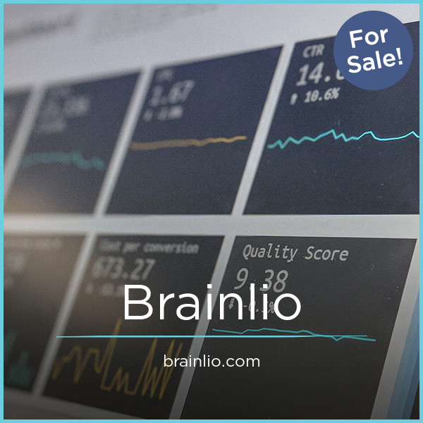 Brainlio.com - Good premium domain names