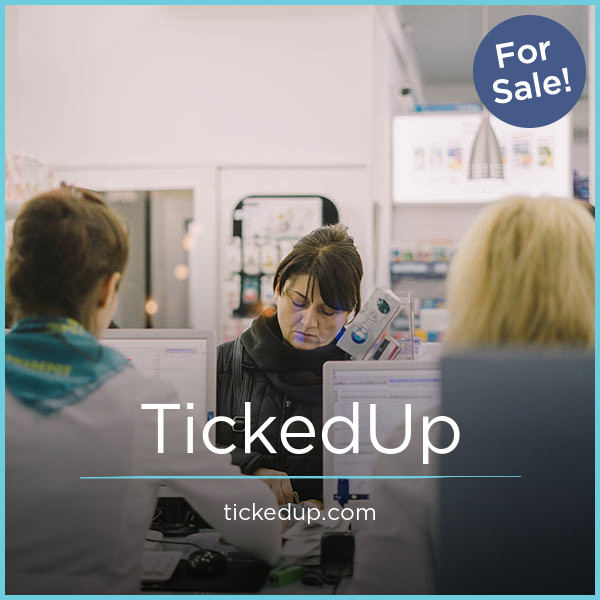 TickedUp.com image 2