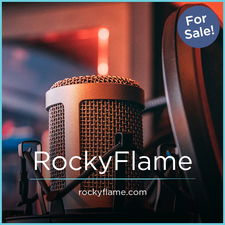 RockyFlame.com - Good premium domains