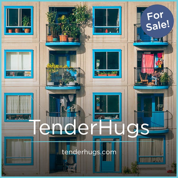 TenderHugs.com - New premium domain names for sale