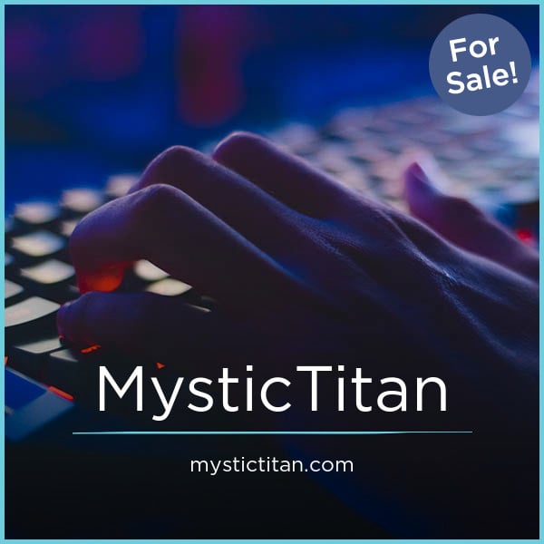 MysticTitan.com - Great domains for sale