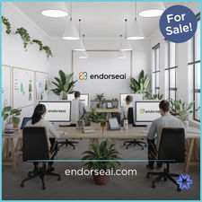 EndorseAI.com - Cool premium domain marketplace