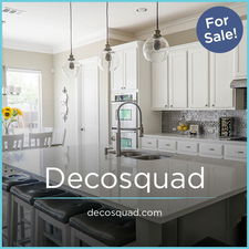 DecoSquad.com - Best premium domain names for sale