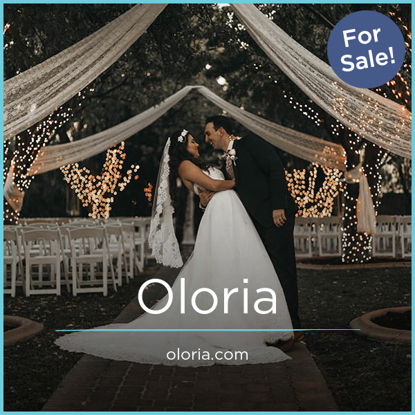 Oloria.com - New premium domain names for sale