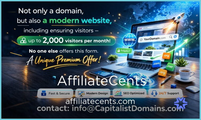 AffiliateCents.com — 2