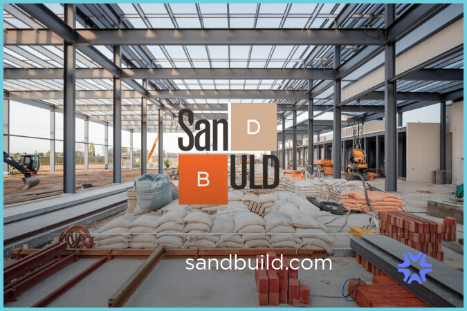 SandBuild.com - Cool premium domain names for sale