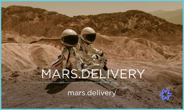 Mars.delivery - Creative brandable domain for sale