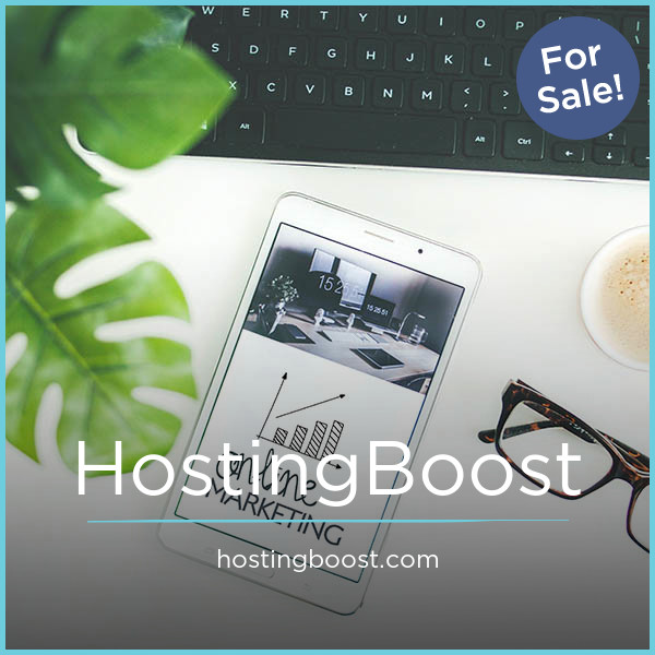 HostingBoost.com - buy Catchy premium domains