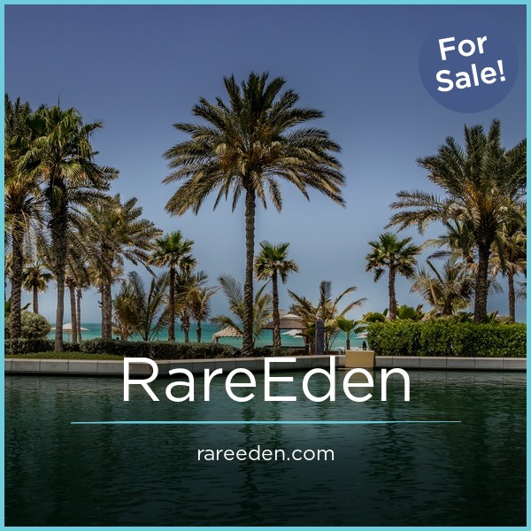 RareEden.com - Cool premium domains for sale