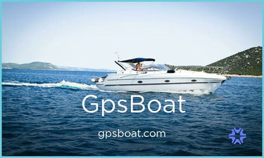 GpsBoat.com - Creative brandable domain for sale