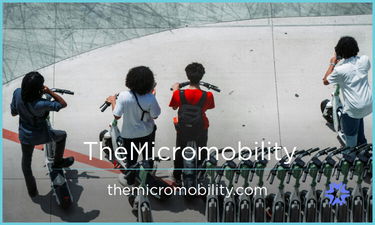 TheMicromobility.com - Creative brandable domain for sale