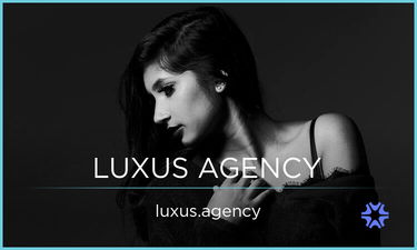 Luxus.Agency - Creative brandable domain for sale