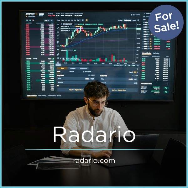 Radario.com - Cool premium domain names for sale