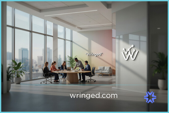 Wringed.com - Catchy premium domain marketplace