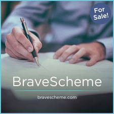 BraveScheme.com - buy Great premium names