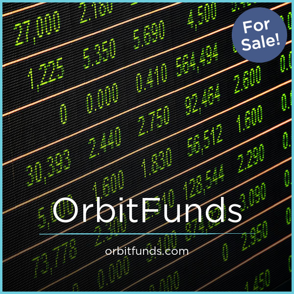 OrbitFunds.com - New domains for sale