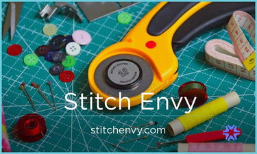 StitchEnvy.com - Catchy domains for sale