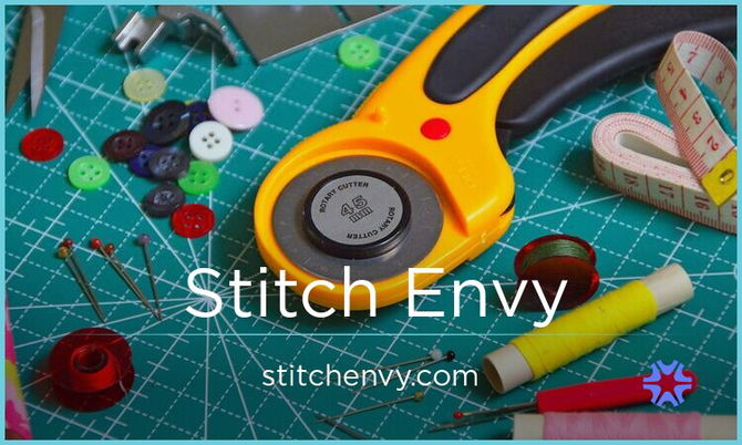 StitchEnvy.com — 2