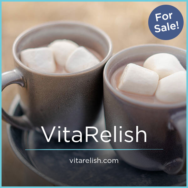 VitaRelish.com - Best premium domain marketplace