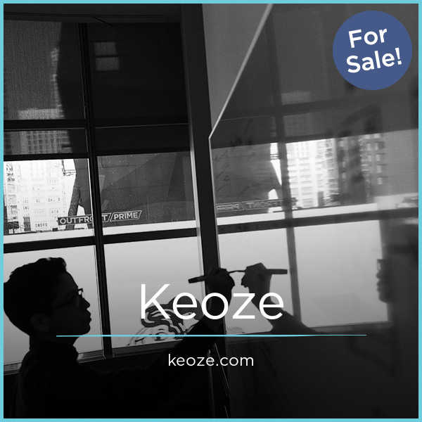 Keoze.com - Unique premium domain names for sale