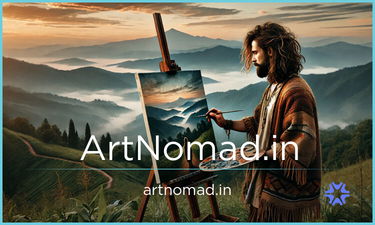 ArtNomad.in - Creative brandable domain for sale