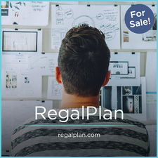 RegalPlan.com - Great premium domain marketplace