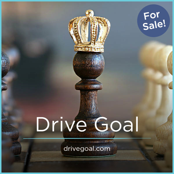DriveGoal.com - Creative premium domain names