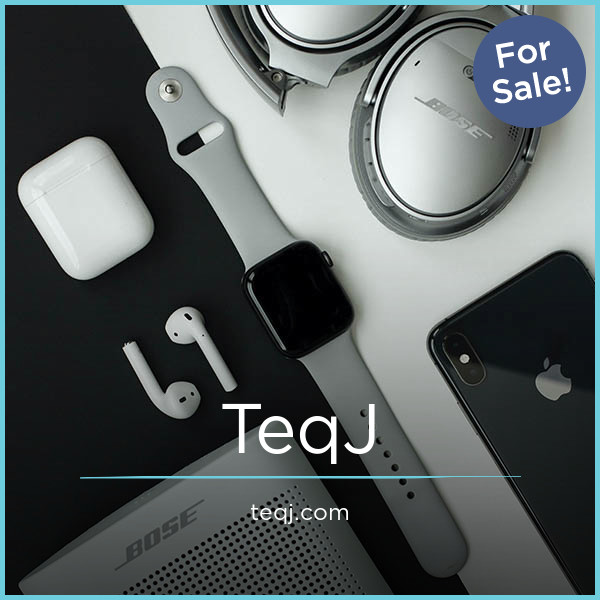 TeqJ.com - Great premium domains