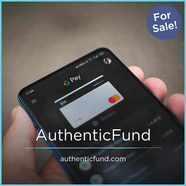 AuthenticFund.com - Unique premium domains for sale