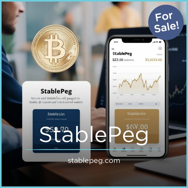 StablePeg.com - Best premium domain names for sale