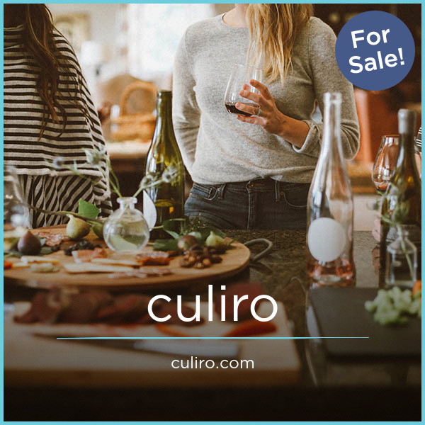 Culiro.com - Catchy premium domain names for sale