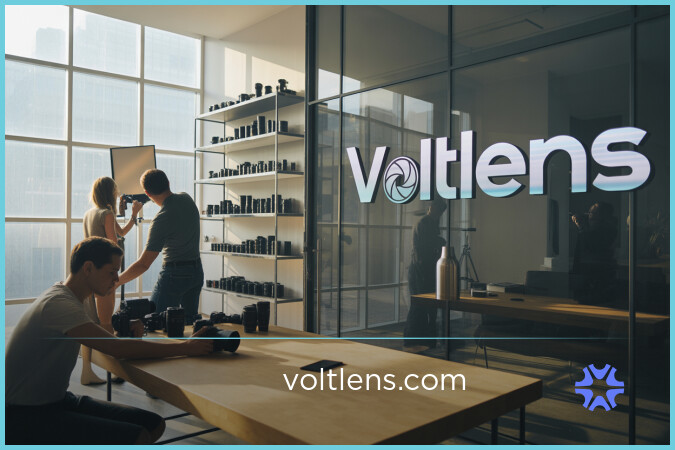 VoltLens.com - Great premium domain names