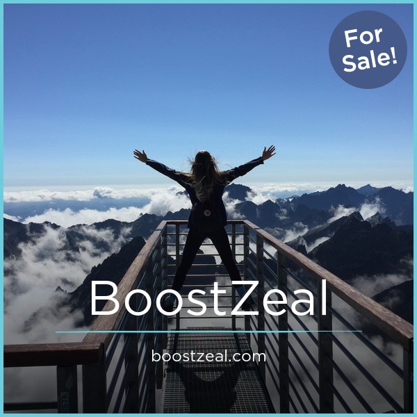 BoostZeal.com - Best premium domains