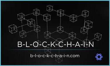 B-L-O-C-K-C-H-A-I-N.com - Creative brandable domain for sale
