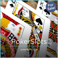 PokerSlots.com - Cool premium domain names for sale