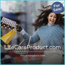 LifeCareProduct.com - Creative brandable domain for sale