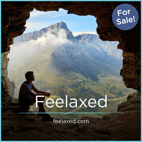 Feelaxed.com - Cool premium domains for sale