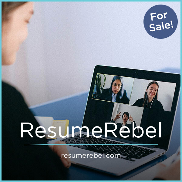 ResumeRebel.com - Great domains for sale